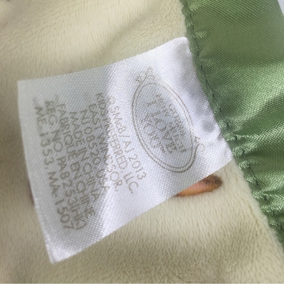 Guess How Much I Love You Bunny Security Blanket Lovey 14" To the Moon and Back - Picture 5 of 11